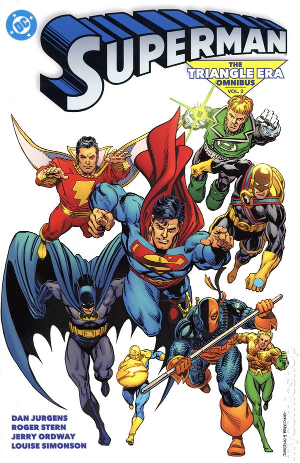 Superman The Triangle Era Omnibus - mycomicshop