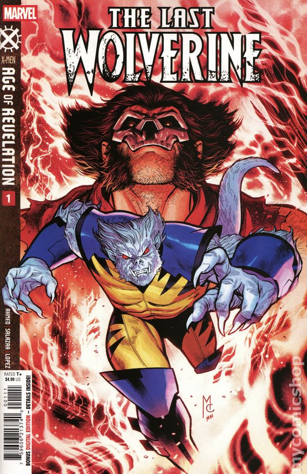 The Last Wolverine #1 - mycomicshop