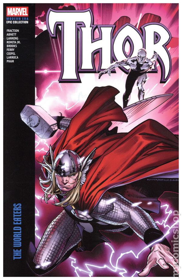 Thor The World Eaters Epic Collection - mycomicshop