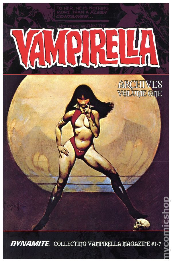 Vampirella Archives - mycomicshop