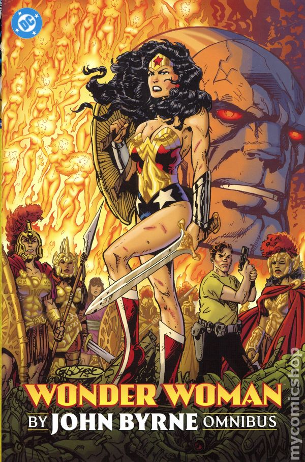 Wonder Woman Omnibus by John Byrne - mycomicshop