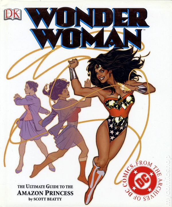 Wonder Woman The Ultimate Guide to the Amazon Princess - mycomicshop