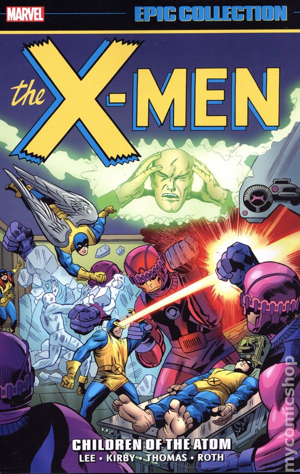 X-Men Children of the Atom Epic Collection - mycomicshop