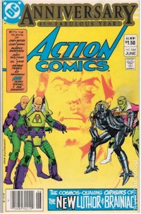 Action Comics 544 - for sale - mycomicshop