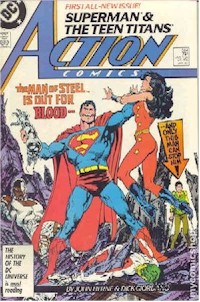 Action Comics 584 - for sale - mycomicshop