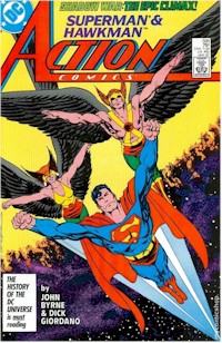 Action Comics 588 - for sale - mycomicshop