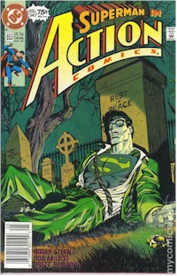 Action Comics 653 - for sale - mycomicshop