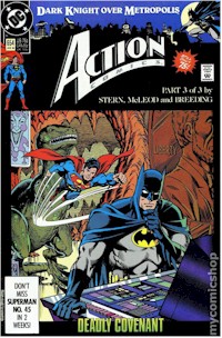 Action Comics 654 - for sale - mycomicshop