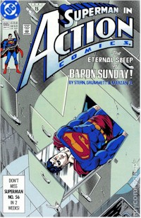 Action Comics 665 - for sale - mycomicshop