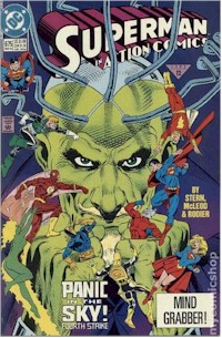 Action Comics 675 - for sale - mycomicshop