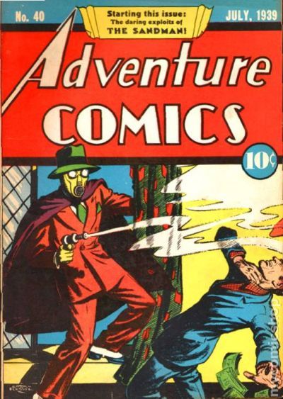 Adventure Comics 40 - for sale - mycomicshop