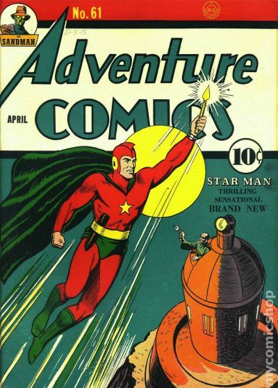 Adventure Comics 61 - for sale - mycomicshop