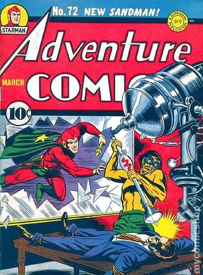 Adventure Comics 72 - for sale - mycomicshop