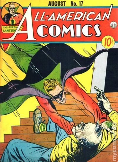 All-American Comics 17 - for sale - mycomicshop