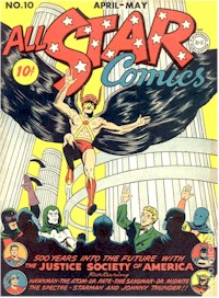 All Star Comics 10 - for sale - mycomicshop