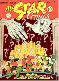 All Star Comics 23 - for sale - mycomicshop
