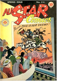 All Star Comics 24 - for sale - mycomicshop