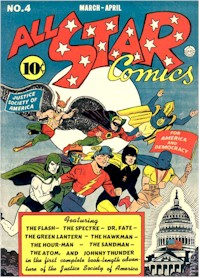 All Star Comics 4 - for sale - mycomicshop