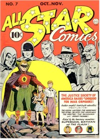 All Star Comics 7 - for sale - mycomicshop