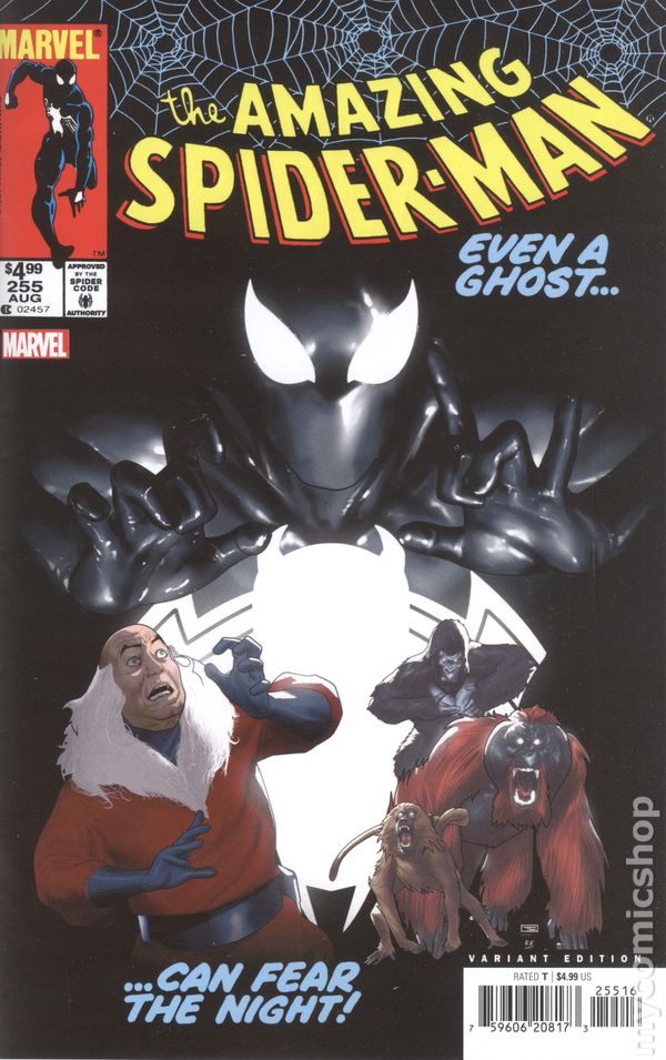 Amazing Spider-Man #255 Facsimile - mycomicshop