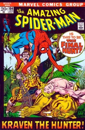 Amazing Spider-Man 104 - for sale - mycomicshop