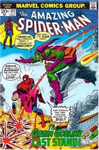 Amazing Spider-Man 122 - for sale - mycomicshop