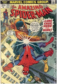 Amazing Spider-Man 123 - for sale - mycomicshop