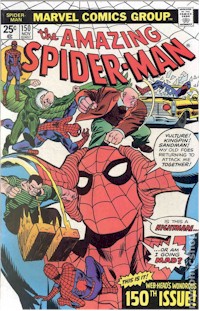 Amazing Spider-Man 150 - for sale - mycomicshop