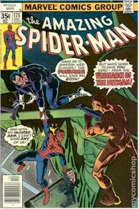 Amazing Spider-Man 175 - for sale - mycomicshop