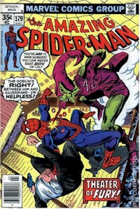 Amazing Spider-Man 179 - for sale - mycomicshop