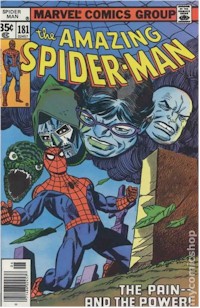 Amazing Spider-Man 181 - for sale - mycomicshop