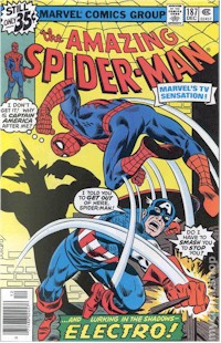 Amazing Spider-Man 187 - for sale - mycomicshop