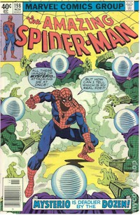 Amazing Spider-Man 198 - for sale - mycomicshop