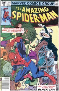 Amazing Spider-Man 204 - for sale - mycomicshop
