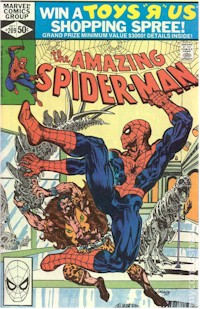 Amazing Spider-Man 209 - for sale - mycomicshop