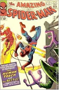 Amazing Spider-Man 21 - for sale - mycomicshop