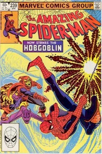 Amazing Spider-Man 239 - for sale - mycomicshop