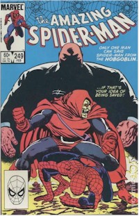 Amazing Spider-Man 249 - for sale - mycomicshop