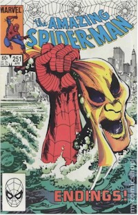 Amazing Spider-Man 251 - for sale - mycomicshop