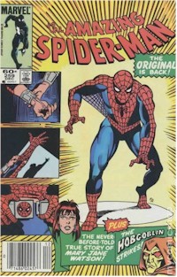 Amazing Spider-Man 259 - for sale - mycomicshop