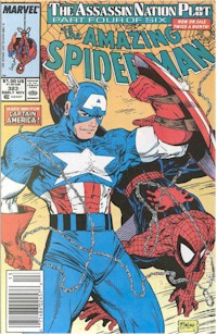 Amazing Spider-Man 323 - for sale - mycomicshop