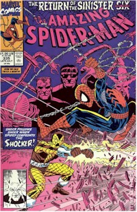 Amazing Spider-Man 335 - for sale - mycomicshop