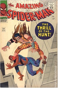 Amazing Spider-Man 34 - for sale - mycomicshop