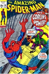 Amazing Spider-Man 98 - for sale - mycomicshop