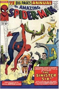 Amazing Spider-Man Annual 1 - for sale - mycomicshop