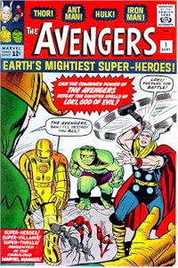Avengers 1 - for sale - mycomicshop