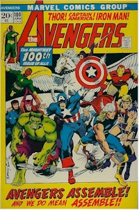 Avengers 100 - for sale - mycomicshop