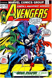 Avengers 107 - for sale - mycomicshop