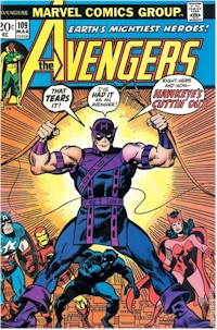 Avengers 109 - for sale - mycomicshop