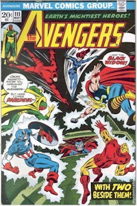 Avengers 111 - for sale - mycomicshop